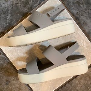 Crocs Brooklyn Wedge Sandal
